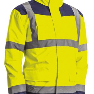 Parka HV Kanata 4 en 1 Orange - COVERGUARD