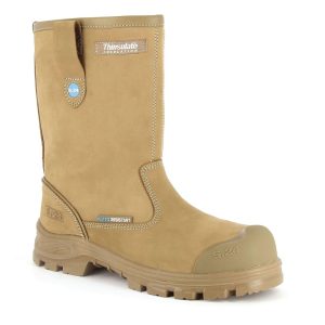 Botte fourrée HERACLES S3 WR HI CI SRC S.24