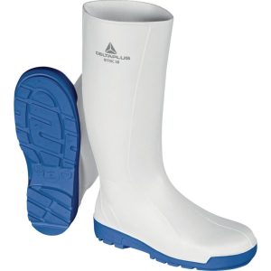 Botte sécurité blanche PVC S4 CI SRC DELTA-PLUS
