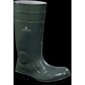 Botte sécurité PVC verte S5 SRC