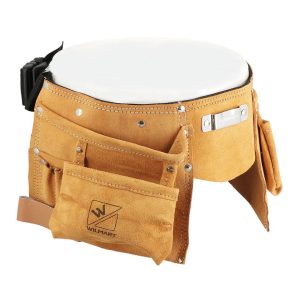 Ceinture porte-outils 10 poches cuir WILMART