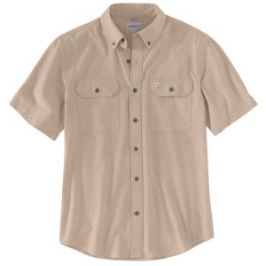 Chemise loose chambray manche courte CARHARTT