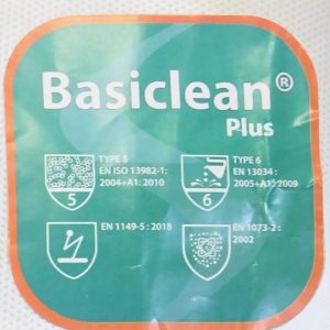Combinaison jetable Basiclean plus SEGETEX EIF