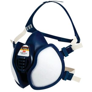 Demi-masque anti-vapeur et anti-gaz 4277+ FFABE1P3 R D