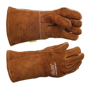 Gant MIG cuir marron pouce renforcé WELDAS