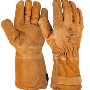 Gant cuir caprin fourré hydrofuge 1566 RF GUYARD