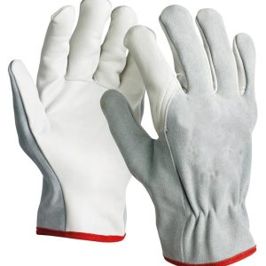 Gant cuir croute T-ROC CC200 x10 paires TECHPRO