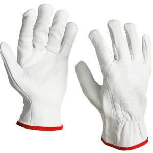 Gant cuir fleur T-ROC C500 x10 paires TECHPRO