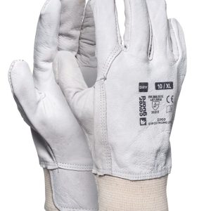 Gant cuir fleur de vachette avec protège artère COVERGUARD