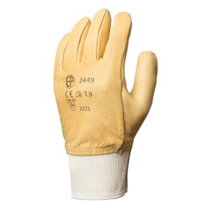 Gant cuir fleur vachette hydrofuge COVERGUARD