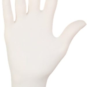 Gant jetable latex non poudré MERCATOR
