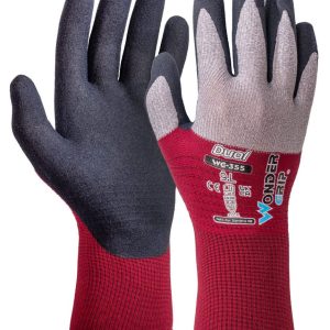 Gant mousse latex Dual WG-355 x12 paires WONDER GRIP