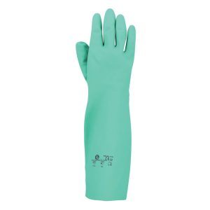 Gant nitrile vert 45 cm COVERGUARD
