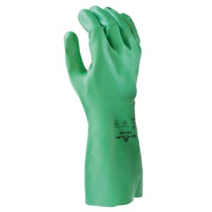 Gant nitrile vert biodégradable SHOWA