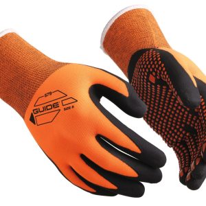 Gant picots mousse de nitrile 579