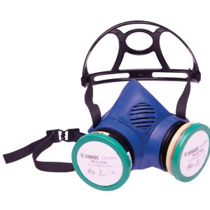 Lot de 12 filtres 87 P3 + 1 demi-masque offert