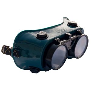 Lunette-masque de soudeur flamme