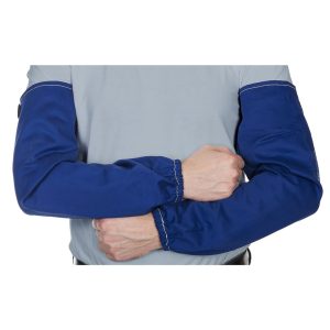 Manchette soudeur en toile ignifugée WELDAS