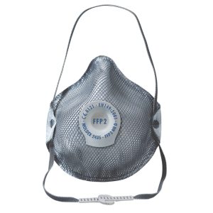 Masque coque valve FFP2 NR D 2435