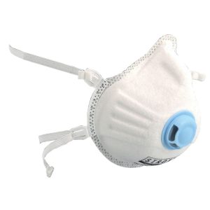 Masque coque valve FFP3