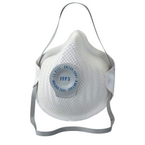 Masque coque valve FFP3 NR D 2555