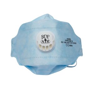 Masque pliable FFP2 soupape x20 pliable FFP2 soupape x20 Soupape d'expiration