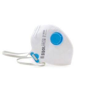 Masque pliable valve FFP2 NR D