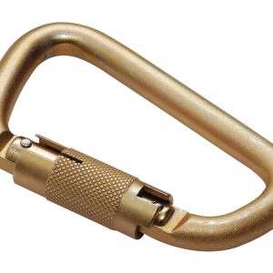 Mousqueton acier verrouillage semi-automatique TRACTEL