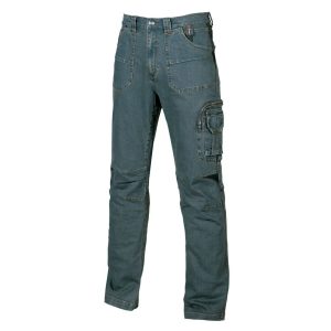 Pantalon jean denim Traffic élasthanne U POWER