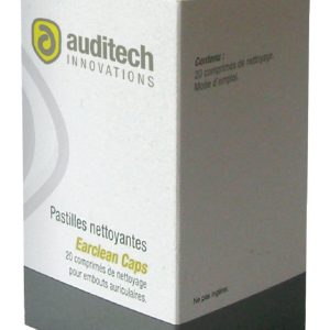 Pastille effervescente nettoyante embout silicone