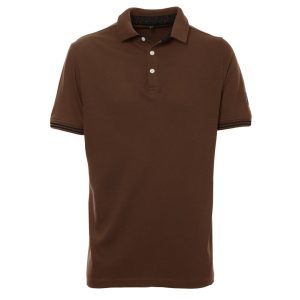 Polo Bora Marron crème - BOSSEUR