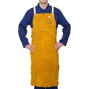 Tablier de soudeur cuir Golden Brown™ WELDAS