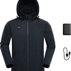 Veste softshell chauffante G-HEAT