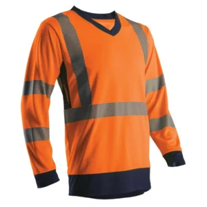 Tee-shirt HV manches longues Suno COVERGUARD