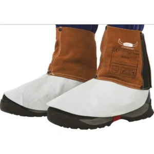 Guêtre Lava Brown™ en cuir WELDAS