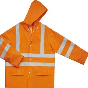 Veste de pluie HV PU DELTA-PLUS