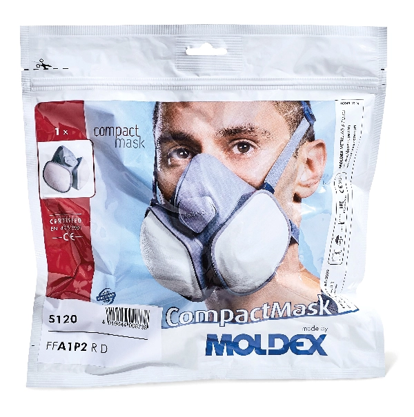 Demi-masque COMPACTMASK 5120 FFA1P2 R D 3 Demi-masque COMPACTMASK 5120 FFA1P2 R D – Image 3