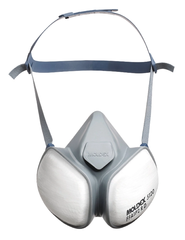 Demi-masque COMPACTMASK 5120 FFA1P2 R D 1 Demi-masque COMPACTMASK 5120 FFA1P2 R D