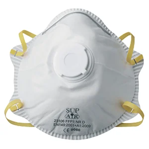 Masque coque valve FFP1 D