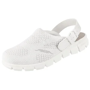 Sabot de travail 7326 SRC Blanc - ABEBA