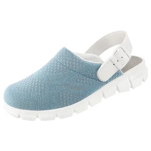 Sabot de travail 7326 SRC Bleu - ABEBA