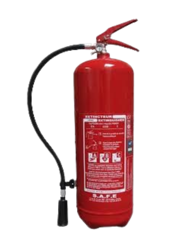 ephata work securite incendie extincteur ABC
