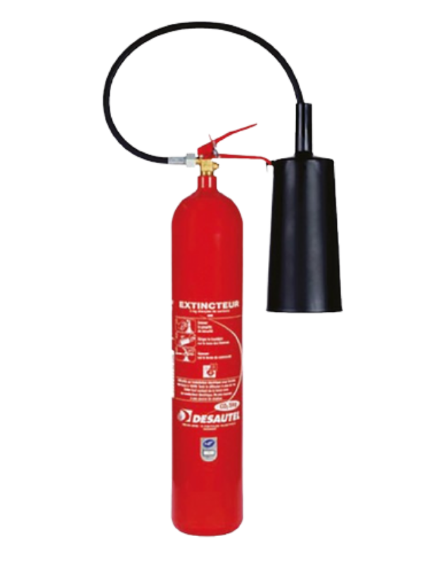 ephata work securite incendie extincteur co2
