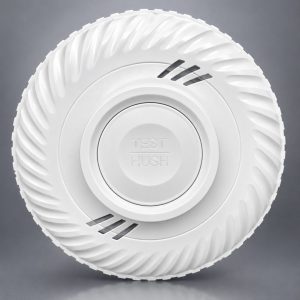Accueil 1 Détecteur de fumée connecté Wi-Fi - Batterie 10 ans